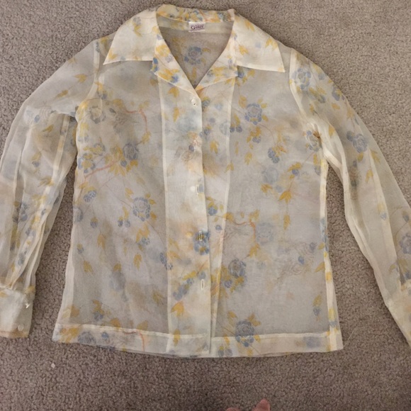 Vintage Tops - Vintage top