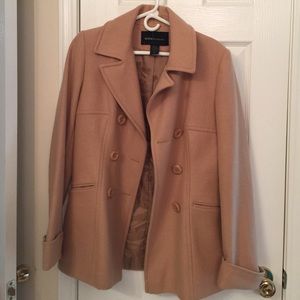 Beige Pea coat