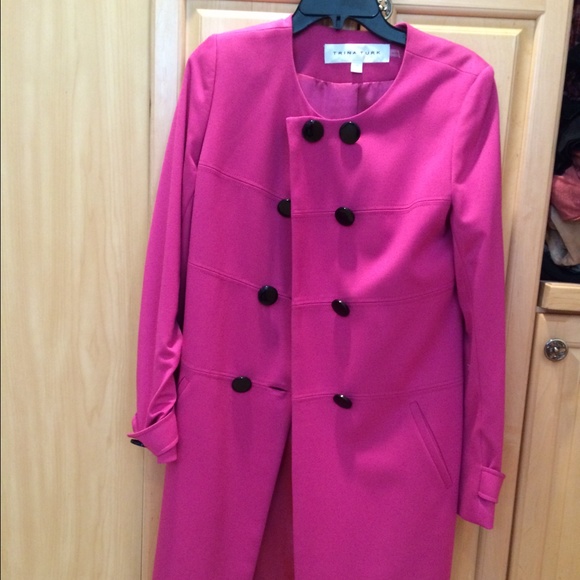 Trina Turk spring coat