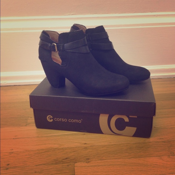 Corsica Como Orthello Leather Bootie
