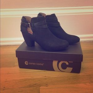 Corsica Como Orthello Leather Bootie