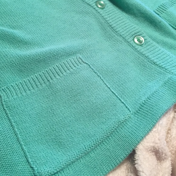 Bundled ✨Light green cardigan - Picture 3 of 4