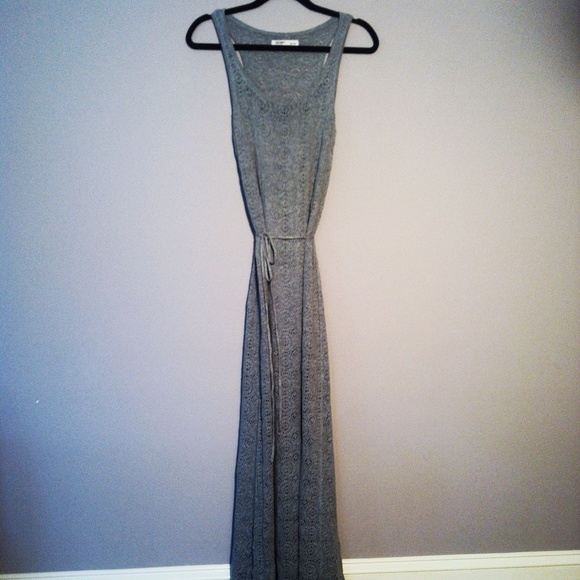 Maxi Dress - Grey