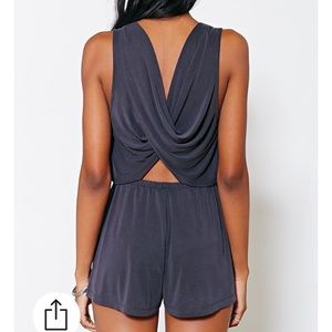 Urban Outfitters Two Twisted Romper