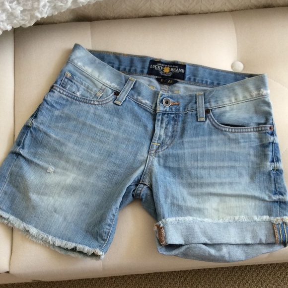 Lucky brand  jeans shorts