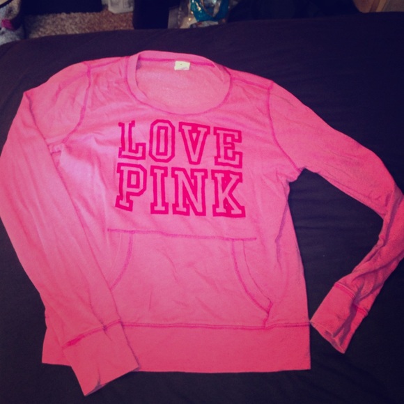 LOVE PINK Victoria's Secret Pink sweatshirt