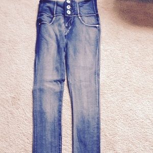 High waisted Jeggings