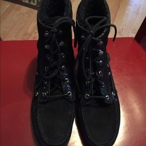 Sperry high top boot