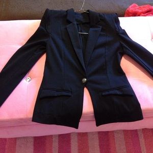 Black blazer
