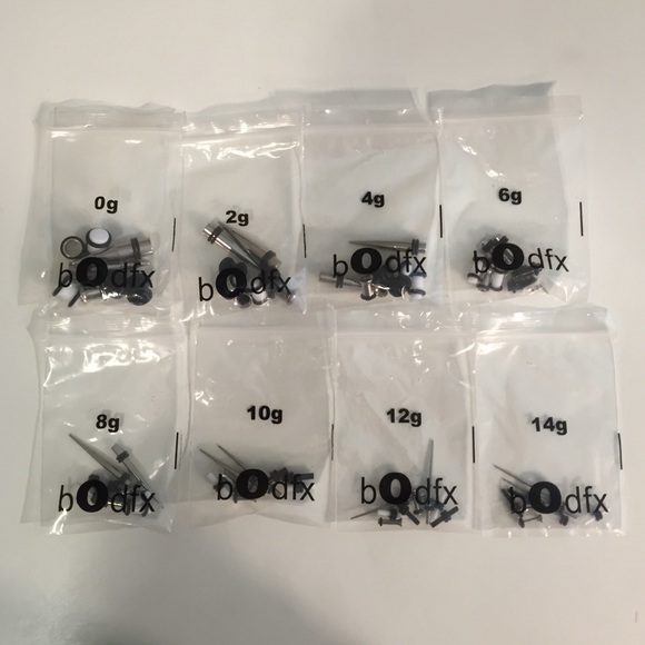 Ear Stretching Kit
