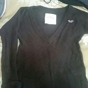 Hollister brown sweater