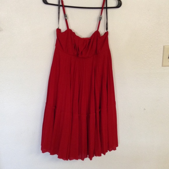 Dresses & Skirts - Short red dress