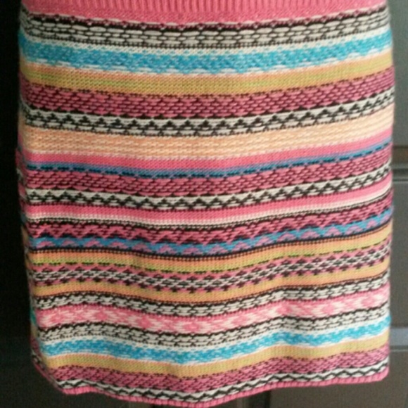 Mossimo Supply acrylic mini skirt - Picture 2 of 2