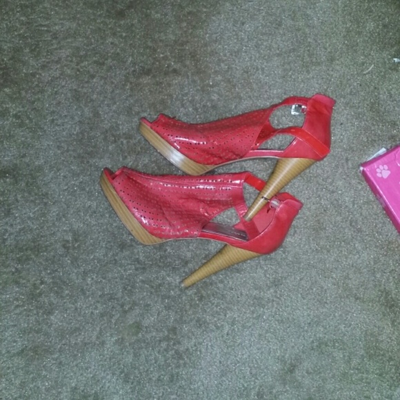 Red heels