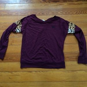 Long sleeve tiger shirt from Pink