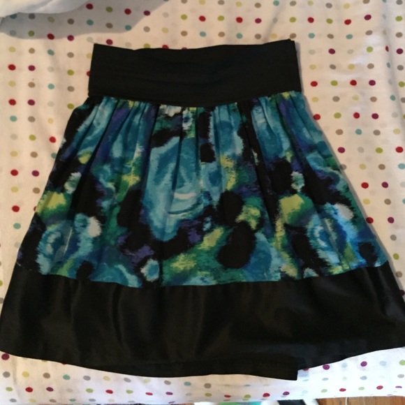Mini Flowy Skirt