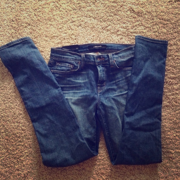 Brand new Jbrand skinny jean