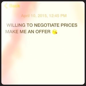 Let me know if you see something you like ! 💞