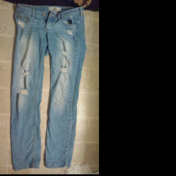 Hollister laguna skinny jeans