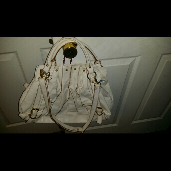 Steve madden white purse
