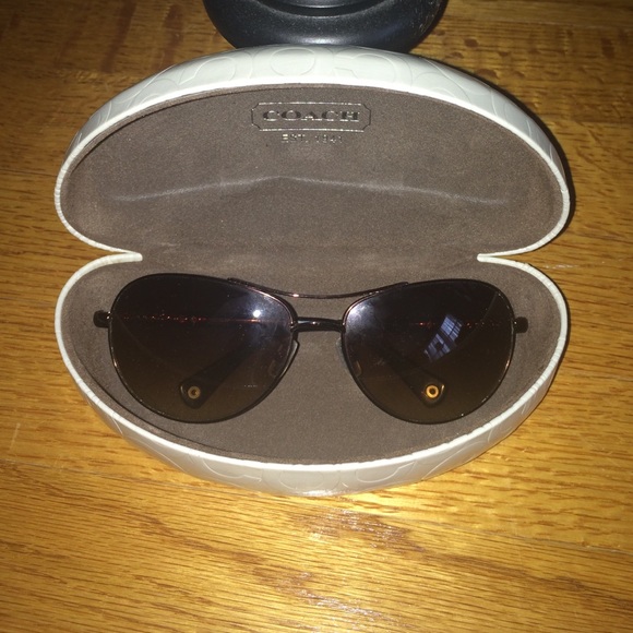 Coach sunglasses