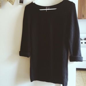 Black Sweater Tunic