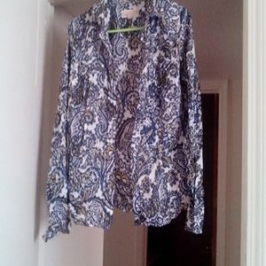 Paisley Michael Kors Shirt