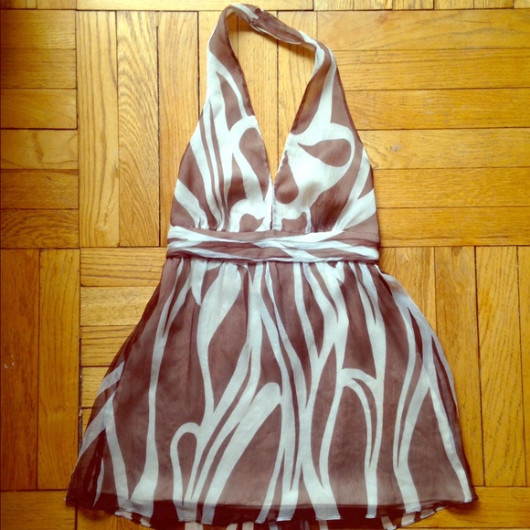 Original MILLY silk halter top!