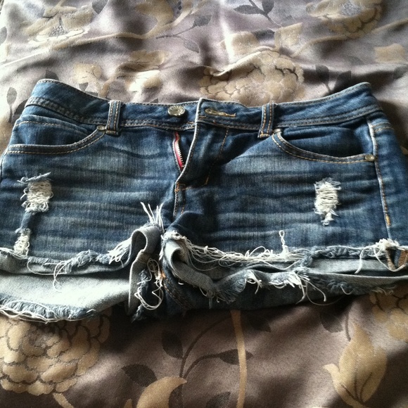 Cute Denim Shorts 🌺