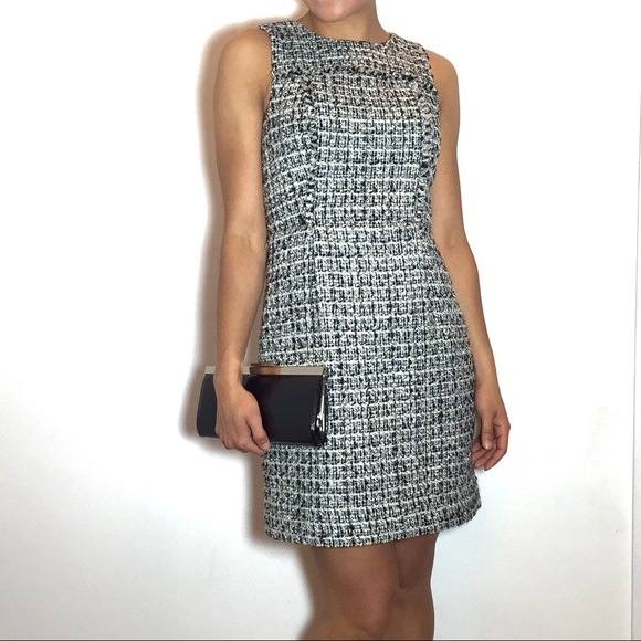 🚫SOLD🚫J. Crew Noir Tweed Dress - Picture 2 of 4
