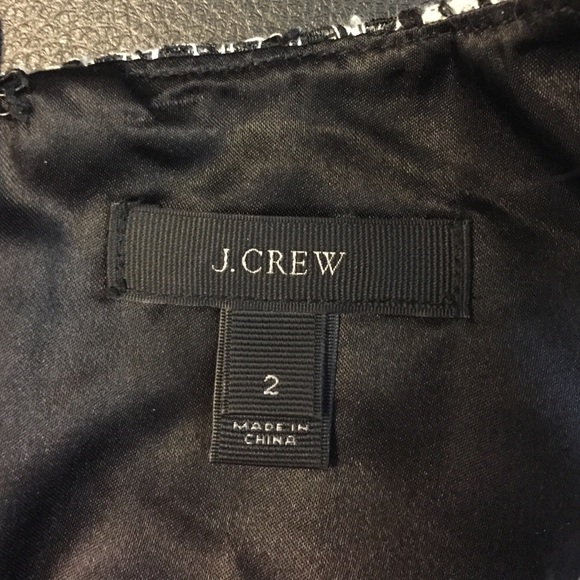 🚫SOLD🚫J. Crew Noir Tweed Dress - Picture 3 of 4