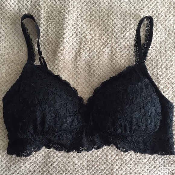 Black Aerie bralette