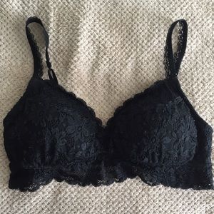 Black Aerie bralette