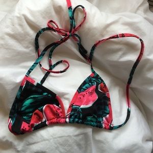 American apparel swim top