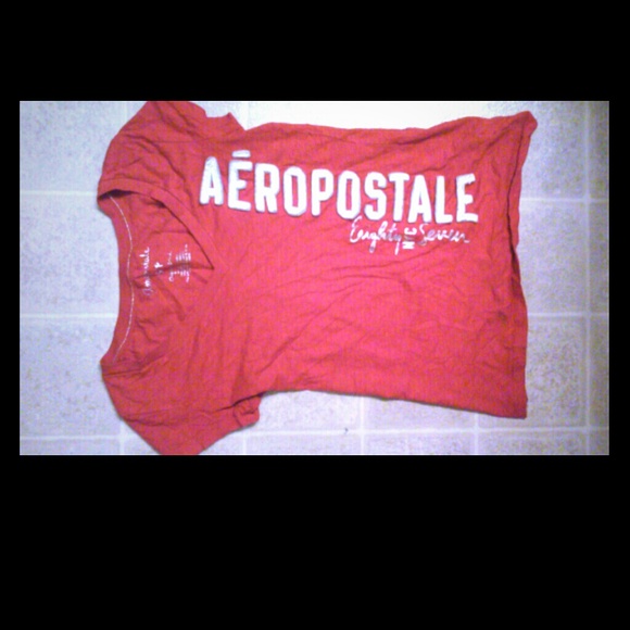 Aeropostale short sleeve shirt