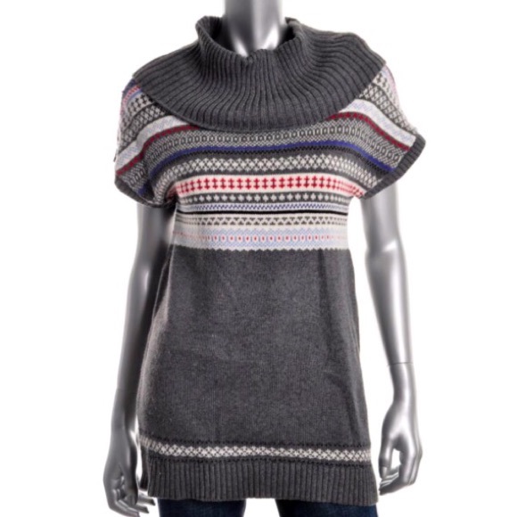 NWT $90 TOMMY HILFIGER Tunic Sweater