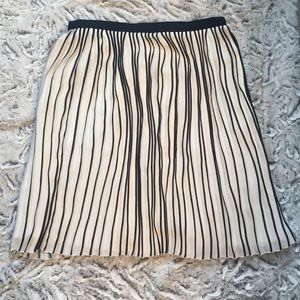 J Crew pleated skirt
