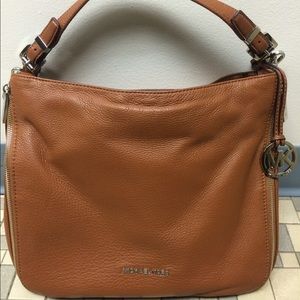 Brown Michael Kors satchel