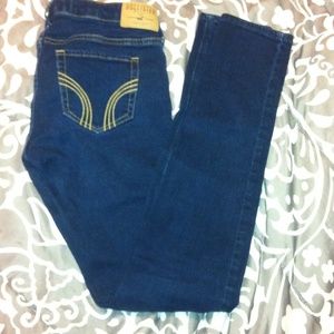 HOLLISTER- SKINNY- 3L