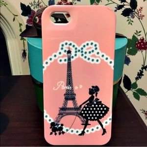 💗KATE SPADE Hard Cover IPhone 5 Cell Phone Case
