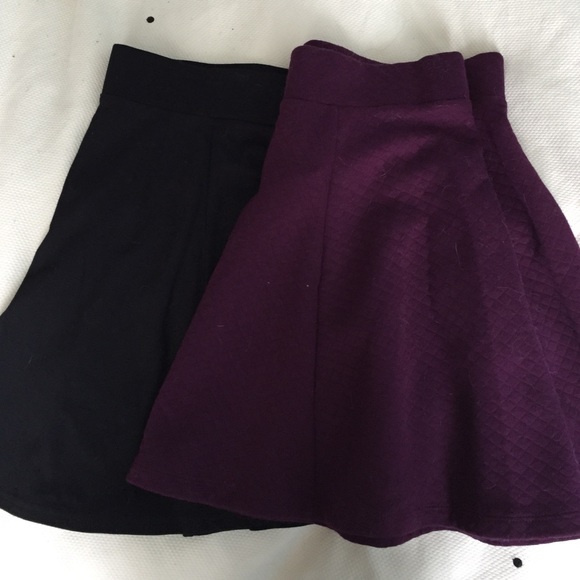 🐝SOLD🐝 H&M High-Waisted Full Skirts