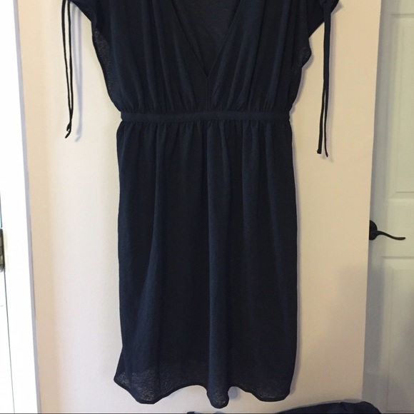 NWOT St. John's Bay Black Sheer Cover Up size-L - Picture 3 of 3