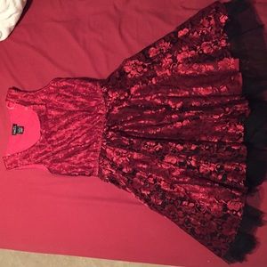Cute red dress! NWOT
