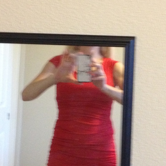 Sexy Red Dress - Picture 2 of 3