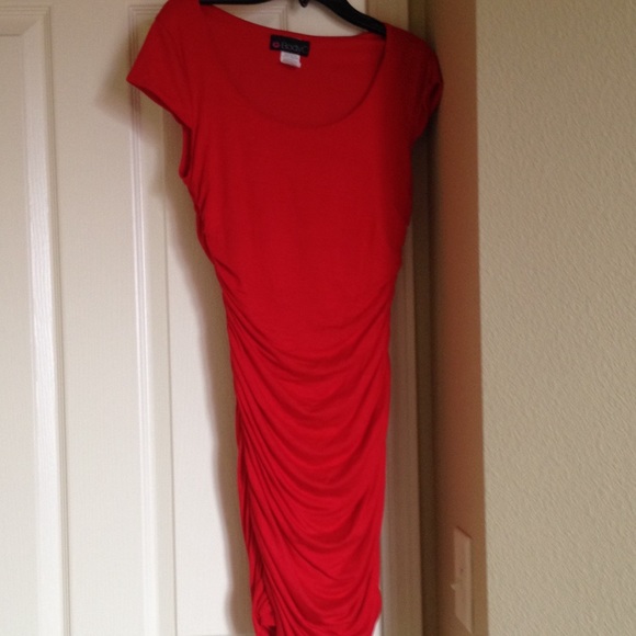 Sexy Red Dress - Picture 3 of 3