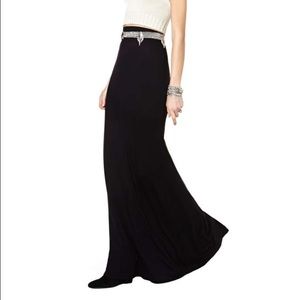 Nasty Gal Miraval Maxi Skirt🌟🌟🌟NWT