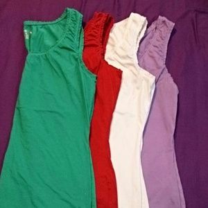 4 Merona Tank Tops