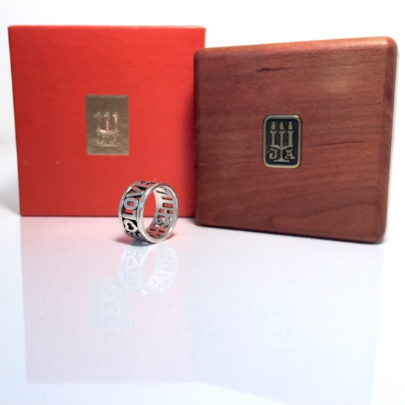 Faith Hope Love ring