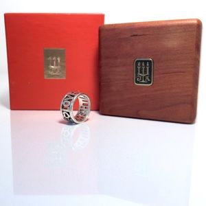 Faith Hope Love ring