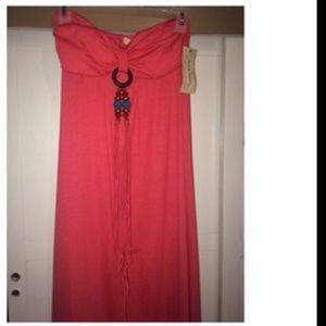 Brand new hi low maxi skirt